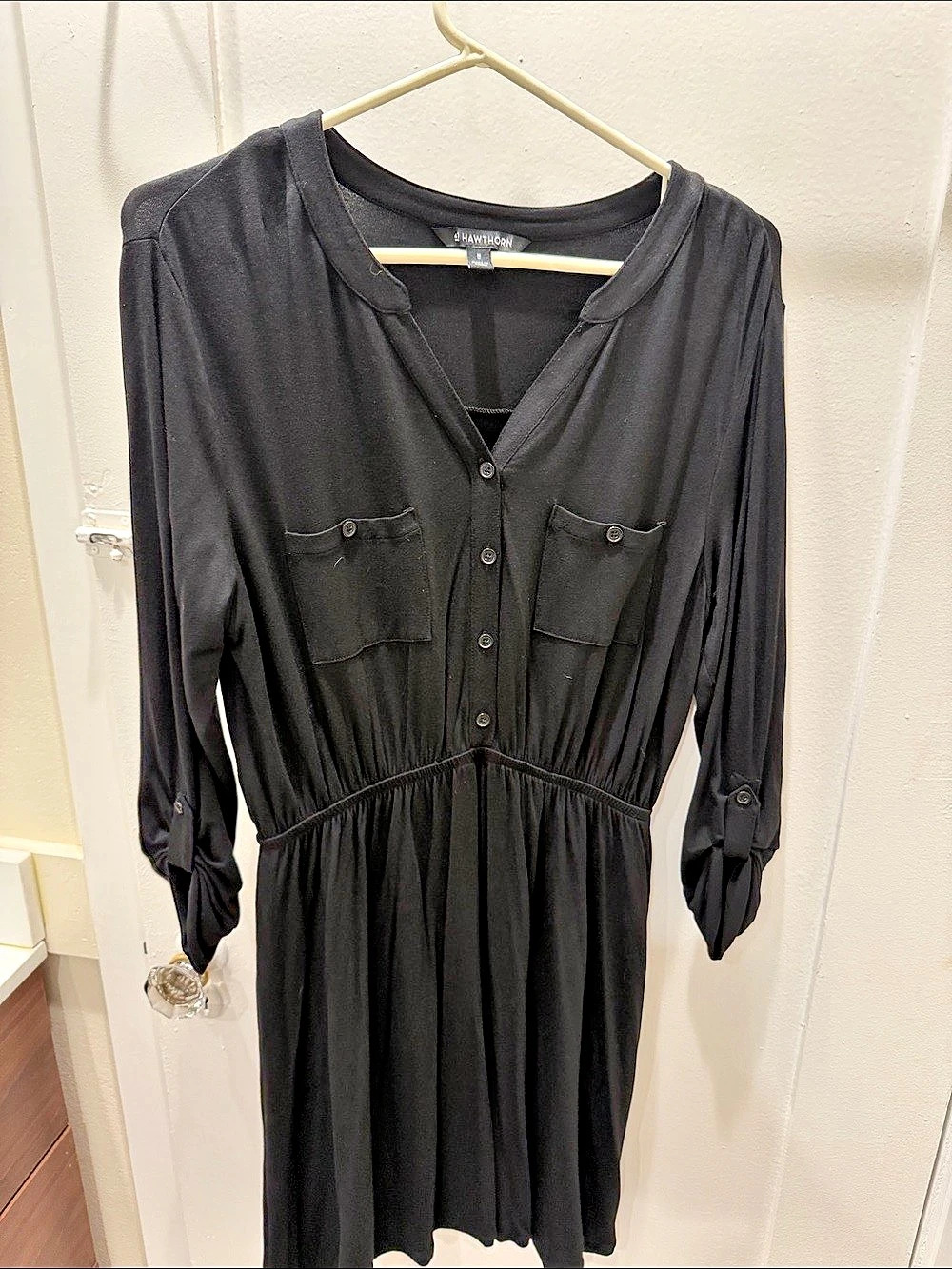 Hawthorn Black Maxi Dress Like New